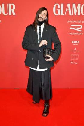 Julian Daynov bei der Verleihung des Glamour Women of the Year Award 2025 im The Ritz Carlton Hotel. Berlin, 14.11.2025