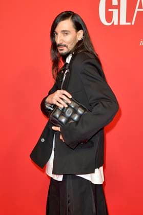 Julian Daynov bei der Verleihung des Glamour Women of the Year Award 2025 im The Ritz Carlton Hotel. Berlin, 14.11.2025
