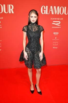 Leni Klum bei der Verleihung des Glamour Women of the Year Award 2025 im The Ritz Carlton Hotel. Berlin, 14.11.2025
