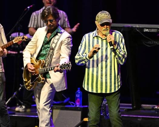 HOLLYWOOD FL - NOVEMBER 14: The Beach Boys perform during The Sounds of Summer Tour at Hard Rock Live at the Seminole Hard Rock Hotel & Casino on November 14, 2025 in Hollywood, Florida. Copyright: xmpi04x