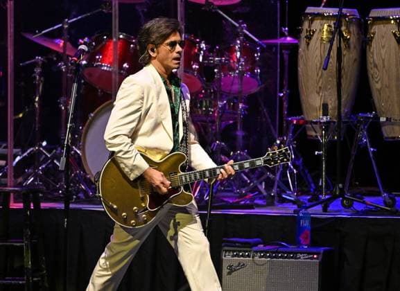HOLLYWOOD FL - NOVEMBER 14: The Beach Boys perform during The Sounds of Summer Tour at Hard Rock Live at the Seminole Hard Rock Hotel & Casino on November 14, 2025 in Hollywood, Florida. Copyright: xmpi04x