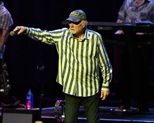 HOLLYWOOD FL - NOVEMBER 14: The Beach Boys perform during The Sounds of Summer Tour at Hard Rock Live at the Seminole Hard Rock Hotel & Casino on November 14, 2025 in Hollywood, Florida. Copyright: xmpi04x