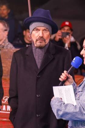 Premiere der 2. Staffel der Serie Landman in Berlin Berlin, 14.11.2025 Billy Bob Thornton bei der Premiere der 2. Staffel der Serie Landman im Zoo Palast in Berlin Berlin Copyright: xMatthiasxGränzdörferx