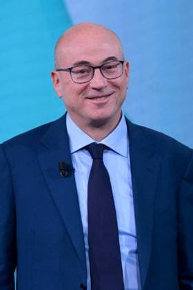 Milan, TV Show TV Talk , Rai 3 - Aldo Cazzullo  Copyright: xAlbertoxTerenghix xipa-agency.netx xComi Terenghix IPA_Agency_IPA67988282