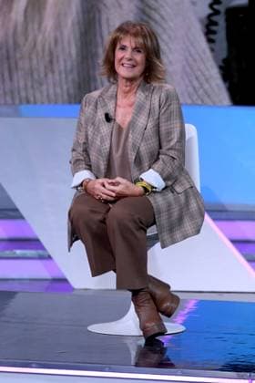 Milan, TV Show TV Talk , Rai 3 - Lella Costa  Copyright: xAlbertoxTerenghix xipa-agency.netx xComi Terenghix IPA_Agency_IPA67988288