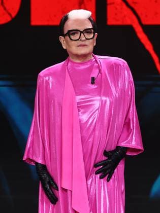 Rome: Rai studios, formerly Dear, TV show Belve. Pictured: Cristiano Malgioglio  Copyright: xMarcoxProvvisionatox xipa-agency.netx xMarcoxProvvisionatox IPA_Agency_IPA67991237