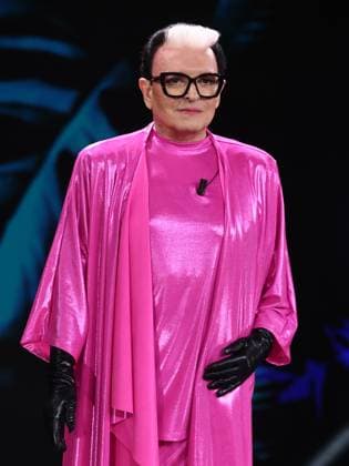 Rome: Rai studios, formerly Dear, TV show Belve. Pictured: Cristiano Malgioglio  Copyright: xMarcoxProvvisionatox xipa-agency.netx xMarcoxProvvisionatox IPA_Agency_IPA67991254