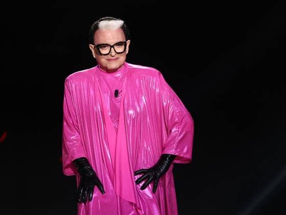 Rome: Rai studios, formerly Dear, TV show Belve. Pictured: Cristiano Malgioglio  Copyright: xMarcoxProvvisionatox xipa-agency.netx xMarcoxProvvisionatox IPA_Agency_IPA67991283