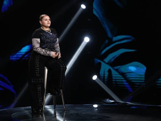 Rome: Rai studios, formerly Dear, TV show Belve. Pictured: BigMama  Copyright: xMarcoxProvvisionatox xipa-agency.netx xMarcoxProvvisionatox IPA_Agency_IPA67991788