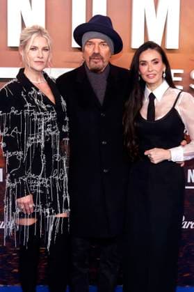 Ali Larter, Billy Bob Thornton und Demi Moore bei der Europapremiere der 2. Staffel der Paramount Serie Landman im Zoo Palast. Berlin, 14.11.2025