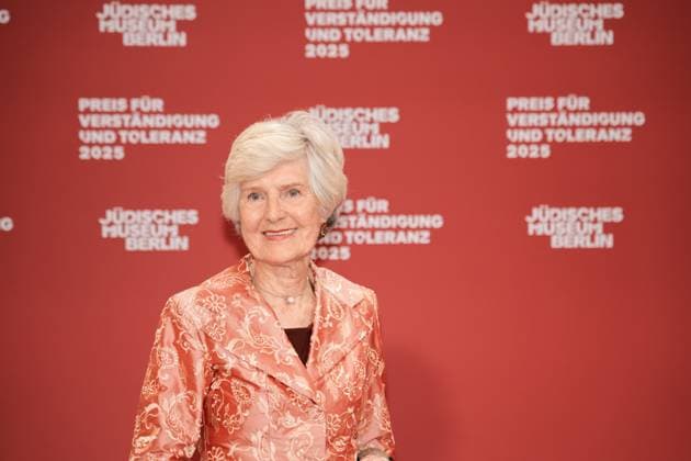 Deutschland, Kultur, Preis für Verständigung und Toleranz 2025 - Jüdisches Museum Berlin: Friede Springer Copyright: xJamesxZabelx