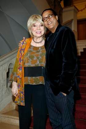 Götz George Preis , Preisverleihung im Kaiserin-Friedrich-Haus, Berlin, 15.11.2025 Judy Winter und Francis Winter bei der achten Verleihung des GÖTZ GEORGE PREIS im Kaiserin-Friedrich-Haus in Berlin am 15.11.2025 Berlin Kaiserin-Friedrich-Haus Copyright: xAnitaxBuggex