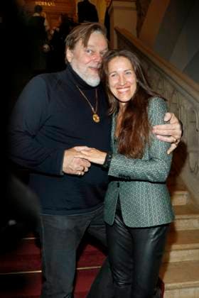 Götz George Preis , Preisverleihung im Kaiserin-Friedrich-Haus, Berlin, 15.11.2025 Torsten Münchow und Claudia Urbschat-Mingues bei der achten Verleihung des GÖTZ GEORGE PREIS im Kaiserin-Friedrich-Haus in Berlin am 15.11.2025 Berlin Kaiserin-Friedrich-Haus Copyright: xAnitaxBuggex
