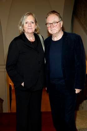 Götz George Preis , Preisverleihung im Kaiserin-Friedrich-Haus, Berlin, 15.11.2025 Malene Steger und Klaus Hofmann bei der achten Verleihung des GÖTZ GEORGE PREIS im Kaiserin-Friedrich-Haus in Berlin am 15.11.2025 Berlin Kaiserin-Friedrich-Haus Copyright: xAnitaxBuggex