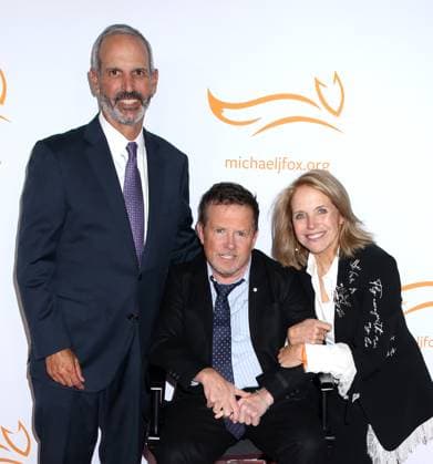 A Funny Thing Happened on the Way to Cure Parkinson s 2025 Gala John Molner, Michael J. Fox and Katie Couric attending the A Funny Thing Happened on the Way to Cure Parkinson s 2025 Gala benefitting The Michael J. Fox Foundation held at Cipriani South Street at Casa Cipriani on November 15, 2025 in New York City, NY New York City Cipriani South Street at Casa Ci NY USA Copyright: xStevenxBergman AFF-USA.COMx
