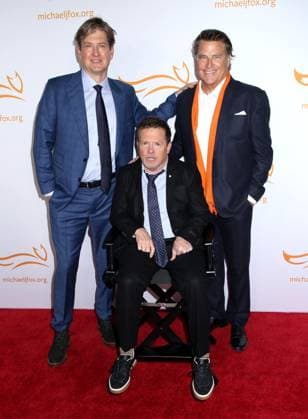 A Funny Thing Happened on the Way to Cure Parkinson s 2025 Gala Bill Lawrence, Michael J. Fox and Ted McGinley attending the A Funny Thing Happened on the Way to Cure Parkinson s 2025 Gala benefitting The Michael J. Fox Foundation held at Cipriani South Street at Casa Cipriani on November 15, 2025 in New York City, NY New York City Cipriani South Street at Casa Ci NY USA Copyright: xStevenxBergman AFF-USA.COMx
