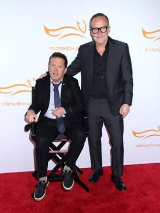 A Funny Thing Happened on the Way to Cure Parkinson s 2025 Gala Michael J. Fox and Clark Gregg attending the A Funny Thing Happened on the Way to Cure Parkinson s 2025 Gala benefitting The Michael J. Fox Foundation held at Cipriani South Street at Casa Cipriani on November 15, 2025 in New York City, NY New York City Cipriani South Street at Casa Ci NY USA Copyright: xStevenxBergman AFF-USA.COMx