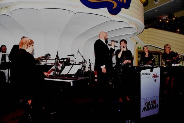 Klaus Ammann Orchester Kapellmeister Muenchen 15.11.2025 Bayerischer Hof Narrhalla Hofballl Foto Muenchen