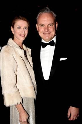 Stefanie Dr Christian Scharpf Wirtschaftsreferent Muenchen 15.11.2025 Bayerischer Hof Narrhalla Hofballl Foto Muenchen