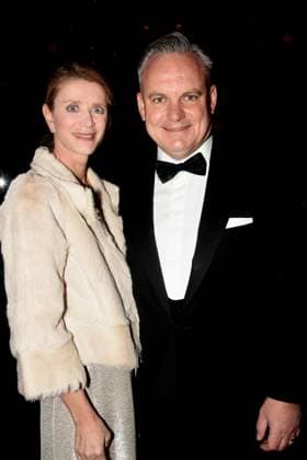 Stefanie Dr Christian Scharpf Wirtschaftsreferent Muenchen 15.11.2025 Bayerischer Hof Narrhalla Hofballl Foto Muenchen