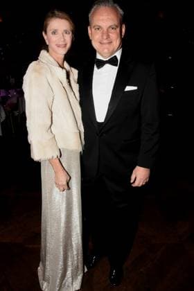 Stefanie Dr Christian Scharpf Wirtschaftsreferent Muenchen 15.11.2025 Bayerischer Hof Narrhalla Hofballl Foto Muenchen
