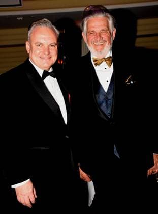 Dr Christian Scharpf Wirtschaftsreferent Karl Heinz Knoll Festring Muenchen Muenchen 15.11.2025 Bayerischer Hof Narrhalla Hofballl Foto Muenchen