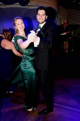 Narrhalla Faschingsprinzenpaar Samantha I. Bigl 28 Stephan I. 34 Kuerten Entwicklungsingenieur Muenchen 15.11.2025 Bayerischer Hof Narrhalla Hofballl Foto Muenchen