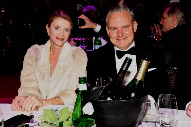 Stefanie Dr Christian Stefanie Scharpf Wirtschaftsreferent Muenchen 15.11.2025 Bayerischer Hof Narrhalla Hofballl Foto Muenchen