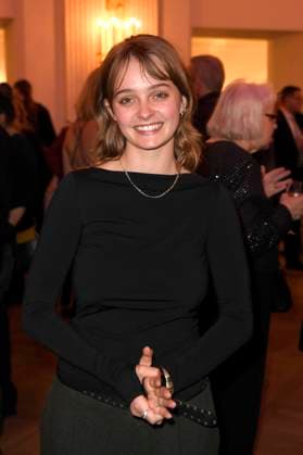 Maja Bons bei der Preisverleihung vom 39. Braunschweig International Film Festival im Staatstheater. Braunschweig, 15.11.2025