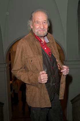 Michael Mendl bei der 8. Verleihung des Götz George Preises 2025 im Kaiserin-Friedrich-Haus. Berlin, 15.11.2025
