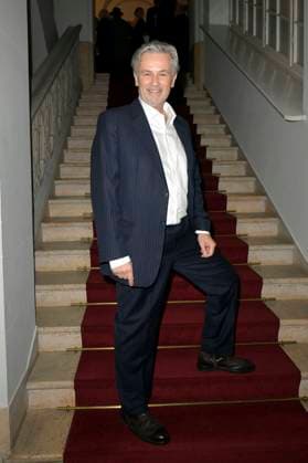 Timothy Peach bei der 8. Verleihung des Götz George Preises 2025 im Kaiserin-Friedrich-Haus. Berlin, 15.11.2025