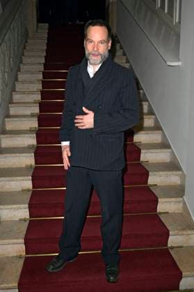 Wanja Mues bei der 8. Verleihung des Götz George Preises 2025 im Kaiserin-Friedrich-Haus. Berlin, 15.11.2025