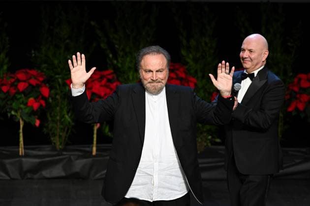 Monte Carlo, 22nd Monte Carlo Film Festival De La Comédie. Awards Ceremony. Pictured: Franco Nero  Copyright: xManuelexMangiarottix xipa-agency.netx xComix xMangiarottix IPA_Agency_IPA68017931