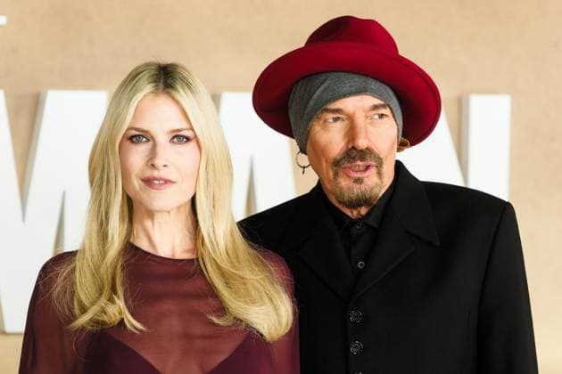 Landman Season Two UK premiere on Sunday 16 November 2025 Ali Larter and Billy Bob Thornton seen at the Landman Season Two UK premiere on Sunday 16 November 2025 at Cineworld Leicester Square, London. ., Credit:Julie Edwards Avalon  Copyright: xJuliexEdwardsx xAvalonx 1052833387