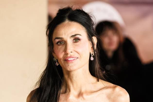 Landman Season Two UK premiere on Sunday 16 November 2025 Demi Moore seen at the Landman Season Two UK premiere on Sunday 16 November 2025 at Cineworld Leicester Square, London. ., Credit:Julie Edwards Avalon  Copyright: xJuliexEdwardsx xAvalonx 1052833634