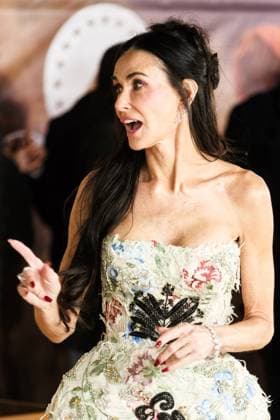 Landman Season Two UK premiere on Sunday 16 November 2025 Demi Moore seen at the Landman Season Two UK premiere on Sunday 16 November 2025 at Cineworld Leicester Square, London. ., Credit:Julie Edwards Avalon  Copyright: xJuliexEdwardsx xAvalonx 1052833692