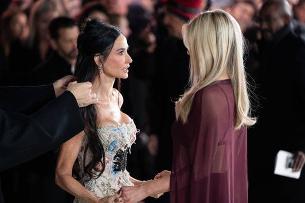 Landman Season Two UK Premiere - Arrivals Demi Moore and Ali Larter attend the Landman Season Two UK Premiere at Cineworld Leicester Square, Credit:Lounis Tiar Avalon United Kingdom, London, Leicester Square  Copyright: xLounisxTiarx xAvalonx 1052839444
