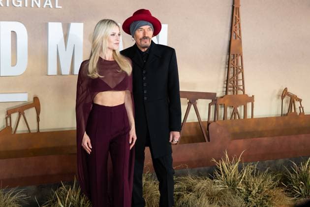 Landman Season Two UK Premiere - Arrivals Ali Larter and Billy Bob Thorntonattend the Landman Season Two UK Premiere at Cineworld Leicester Square, Credit:Lounis Tiar Avalon United Kingdom, London, Leicester Square  Copyright: xLounisxTiarx xAvalonx 1052841880