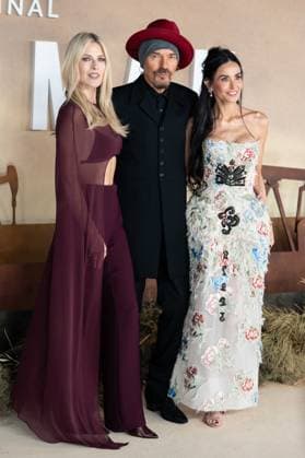 Landman Season Two UK Premiere - Arrivals Ali Larter, Billy Bob Thornton & Demi Moore (R) attend the Landman Season Two UK Premiere at Cineworld Leicester Square, Credit:Lounis Tiar Avalon United Kingdom, London, Leicester Square  Copyright: xLounisxTiarx xAvalonx 1052841954