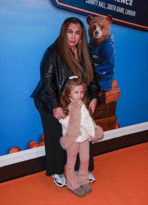 Celebrities At The Paddington Bear Festive Experience VIP Day In London - 16 Nov 2025 Lauren Goodger seen attending The Paddington Bear Festive Experience VIP Day at County Hall in London. London United Kingdom Copyright: xBrettxCovex xSOPAxImagesx Lauren BDC_6302