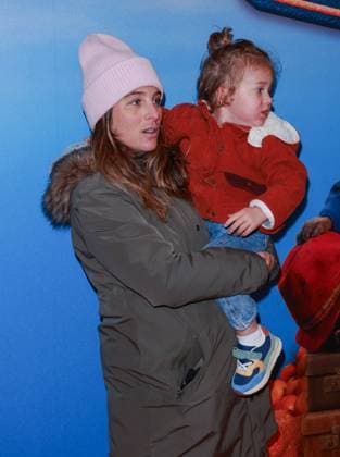 Celebrities At The Paddington Bear Festive Experience VIP Day In London - 16 Nov 2025 Maeva D Ascanio seen attending The Paddington Bear Festive Experience VIP Day at County Hall in London. London United Kingdom Copyright: xBrettxCovex xSOPAxImagesx Maeva BDC_6375