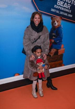 Celebrities At The Paddington Bear Festive Experience VIP Day In London - 16 Nov 2025 Malin Andersson seen attending The Paddington Bear Festive Experience VIP Day at County Hall in London. London United Kingdom Copyright: xBrettxCovex xSOPAxImagesx Malin BDC_6251