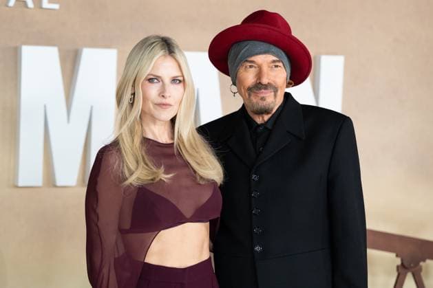 Landman Season Two UK Premiere in London - 16 Nov 2025 Ali Larter and Billy Bob Thornton attend the Landman Season Two UK Premiere at Cineworld Leicester Square. London United Kingdom Copyright: xLounisxTiarx xSOPAxImagesx _DSC2257
