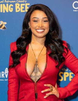 November 16, 2025, Bronx, New York, USA: Jasmin Amy Rogers attends The 25th Annual Putnam County Spelling Bee opening night at New World Stages Theatre in New York, NY on November 16, 2025. Bronx USA - ZUMAr339 20251116_znp_r339_004 Copyright: xLevxRadinx