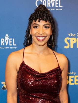 November 16, 2025, Bronx, New York, USA: Cecilia Snow attends The 25th Annual Putnam County Spelling Bee opening night at New World Stages Theatre in New York, NY on November 16, 2025. Bronx USA - ZUMAr339 20251116_znp_r339_007 Copyright: xLevxRadinx