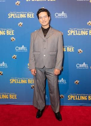 November 16, 2025, Bronx, New York, USA: Philippe Arroyo attends The 25th Annual Putnam County Spelling Bee opening night at New World Stages Theatre in New York, NY on November 16, 2025. Bronx USA - ZUMAr339 20251116_znp_r339_015 Copyright: xLevxRadinx