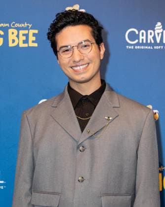 November 16, 2025, Bronx, New York, USA: Philippe Arroyo attends The 25th Annual Putnam County Spelling Bee opening night at New World Stages Theatre in New York, NY on November 16, 2025. Bronx USA - ZUMAr339 20251116_znp_r339_016 Copyright: xLevxRadinx