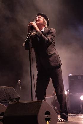 London, Babyshambles play at Brixton Academy. Pictured: Peter Doherty  Copyright: xcristinaxmasseix xipa-agency.netx xx IPA_Agency_IPA68043937
