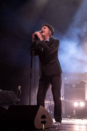 London, Babyshambles play at Brixton Academy. Pictured: Peter Doherty  Copyright: xcristinaxmasseix xipa-agency.netx xx IPA_Agency_IPA68043938