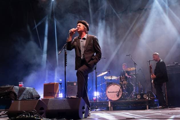 London, Babyshambles play at Brixton Academy. Pictured: (L-R) Peter Doherty, Adam Ficek, Drew McConnell  Copyright: xcristinaxmasseix xipa-agency.netx xx IPA_Agency_IPA68043939